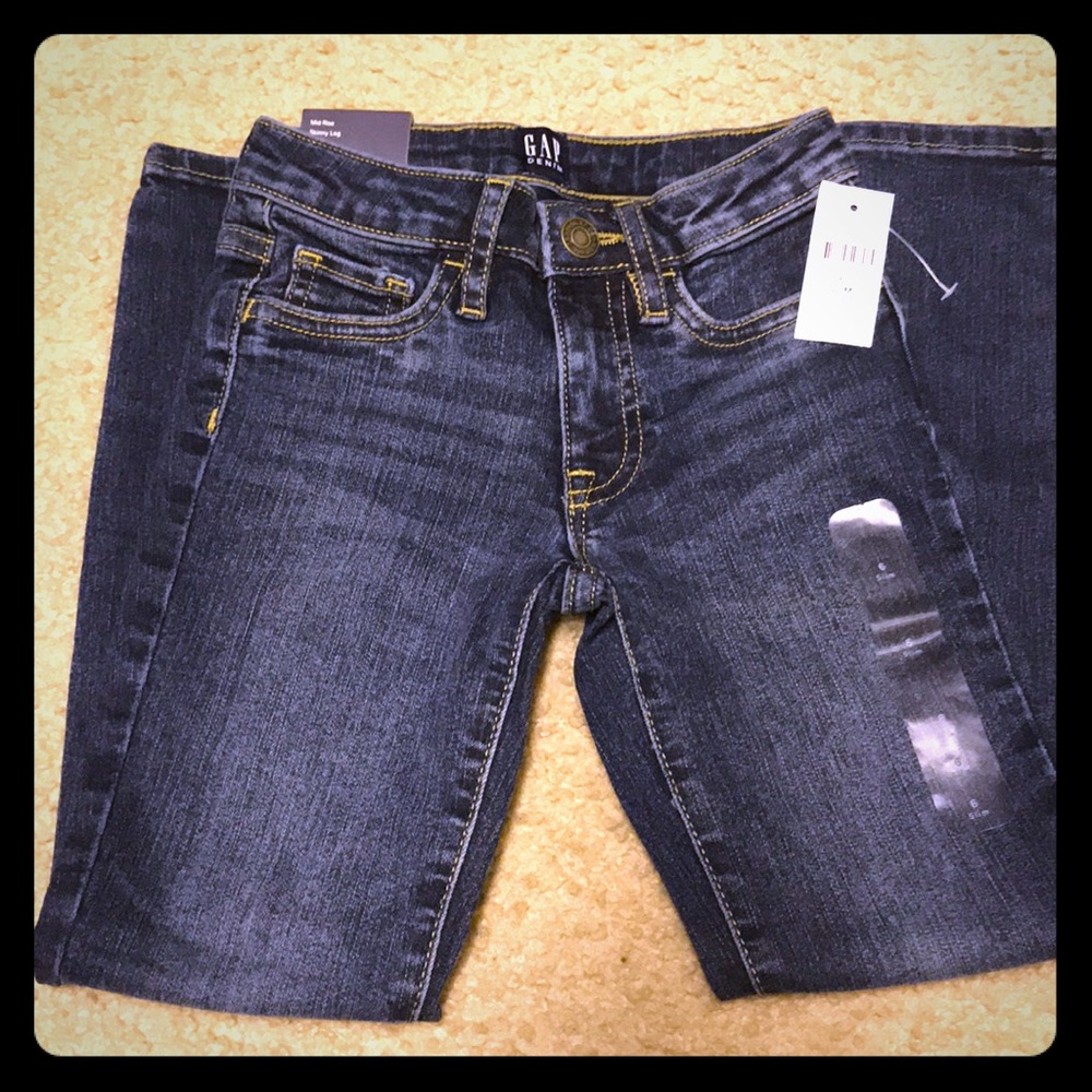 New Gap girls jeans